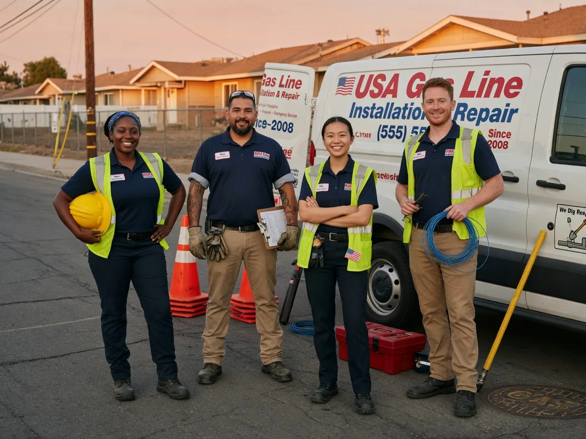 Gas Line Installation company in Sidney, IA