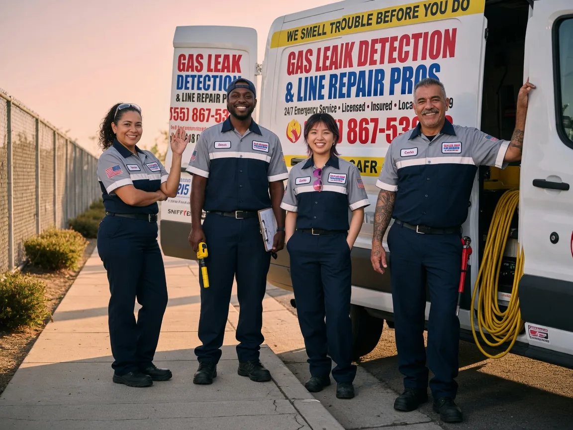 Gas Line Repair company in Sidney, IA