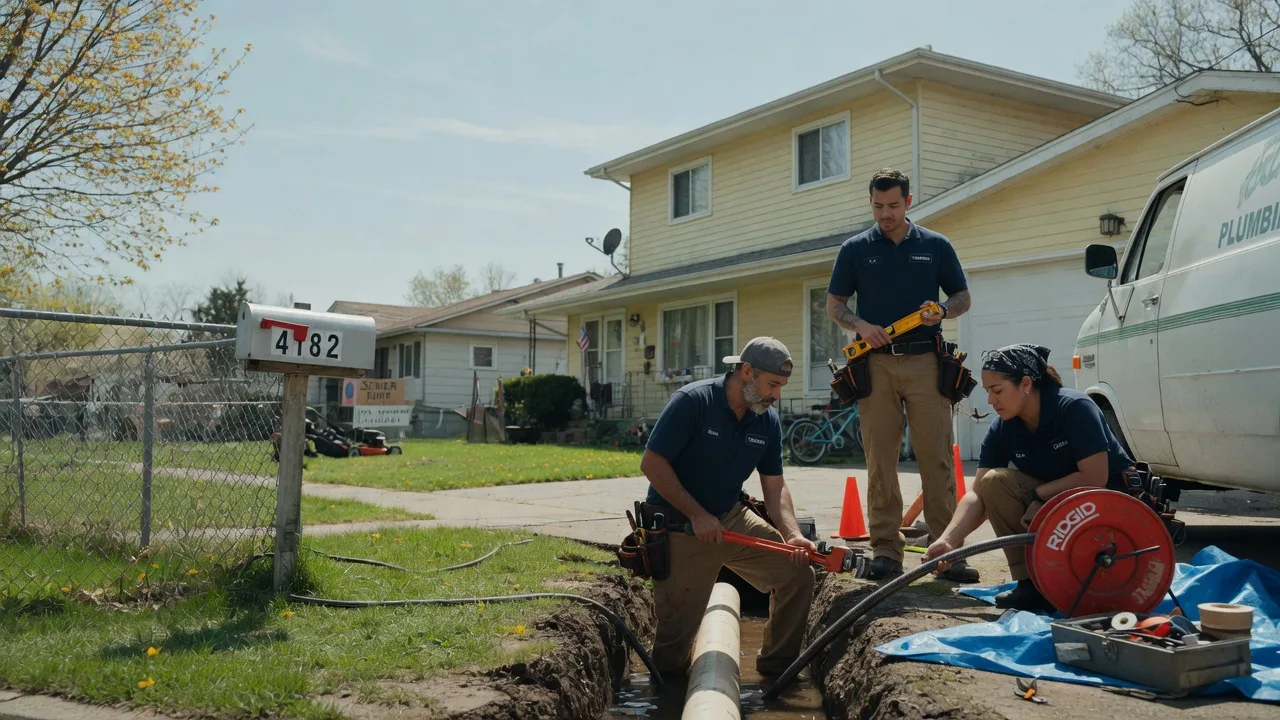Gas Line Repair in Sidney, IA near me